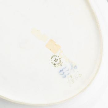 Royal Copenhagen, a 65-piece porcelain service, "Blue Flower", Denmark.