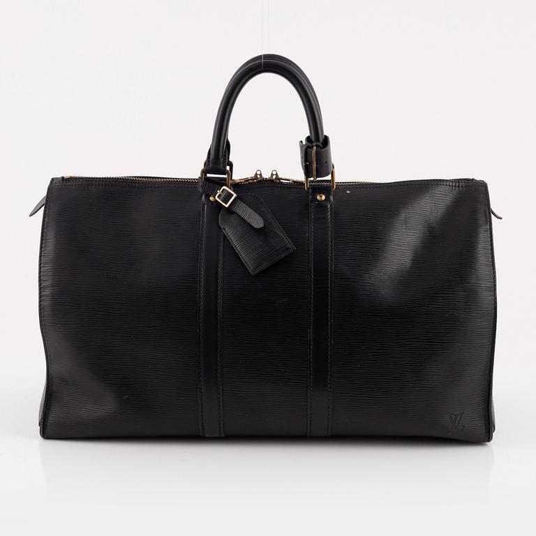 Louis Vuitton, weekendbag, "Keepall epi 45", 1987.