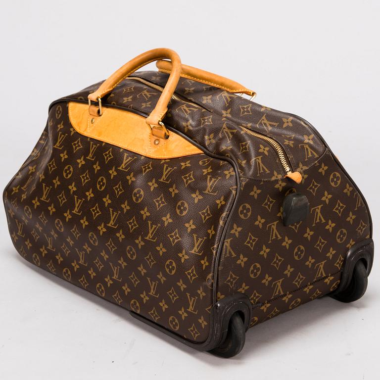 LOUIS VUITTON Monogram Canvas Eole 50 TRAVEL BAG.