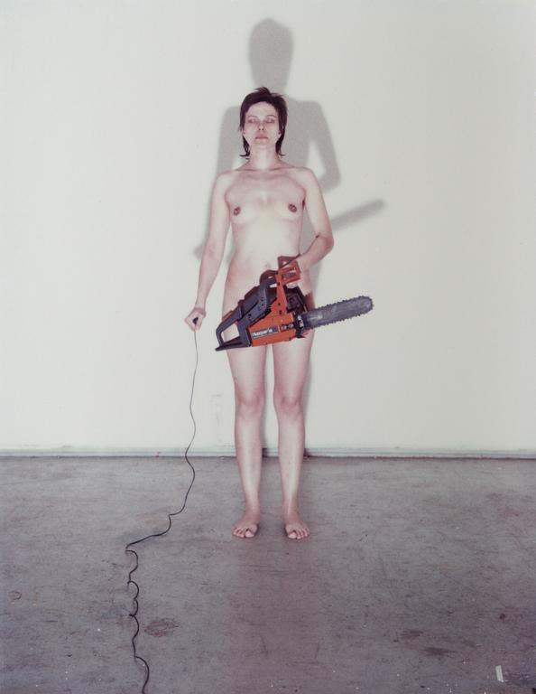 Annika Elisabeth von Hausswolff, "Utan titel".