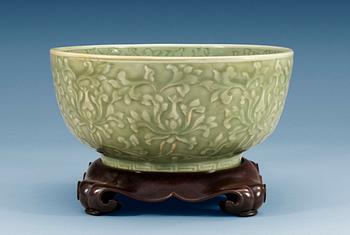 1282. A celadon bowl, Ming dynasty (1368-1644).