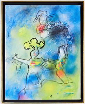 Roberto Matta, "Ki - sont les autres".