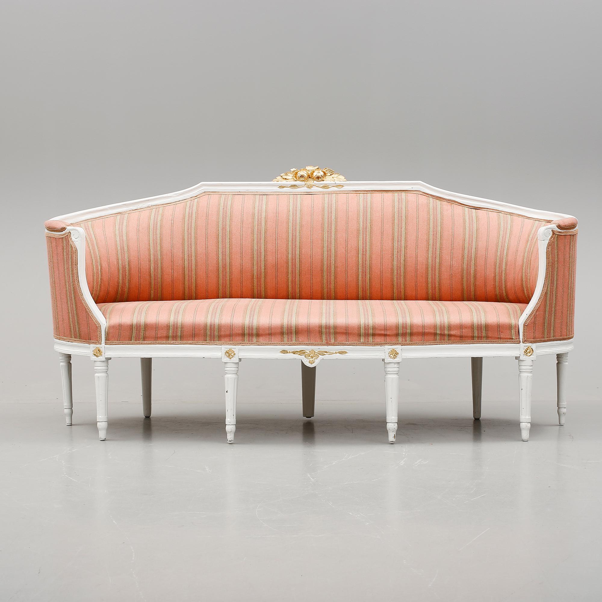 SOFFA, gustaviansk, 1700-tal.