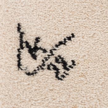 A carpet after Wassily Kandinsky by Ege Art line, Denmark 1988 ca 203 x 140 cm.