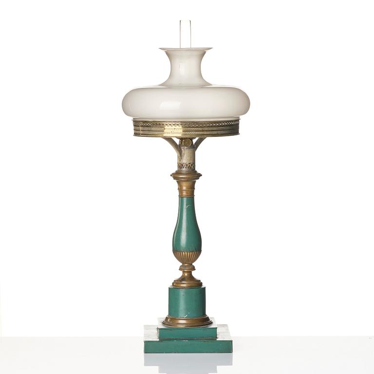 Sinumbralamp, 19th century.