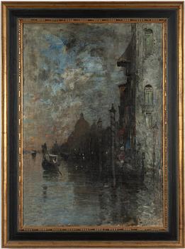 Wilhelm von Gegerfelt, Motiv från Venedig.