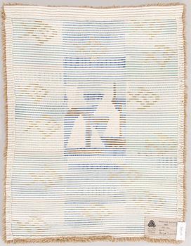 Toini Nyström, rya, modell för Finska handarbetets vänner. Ca 135 x 105 cm.