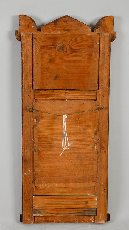 SPEGEL, s k glasmästarspegel, 1800-talets första hälft.