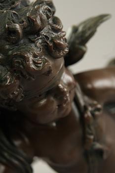 TAKARMATUR, patinerad metall, 1900/2000-tal.