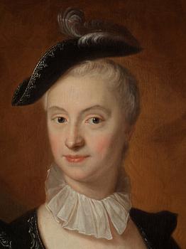 Johan Henrik Scheffel, "Jakobina Sofia Psilanderhielm" (1733-1768), married Wadenstierna.