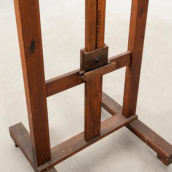 Easel, first half of the 20th century.