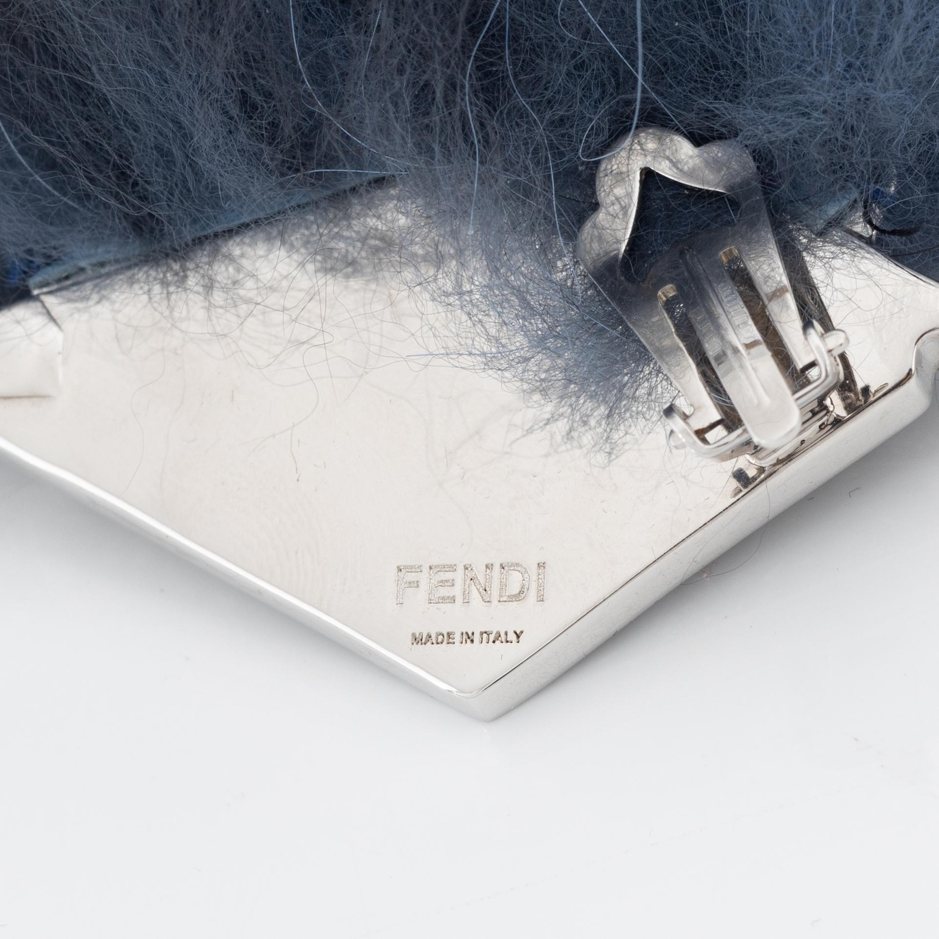 Fendi, earring.