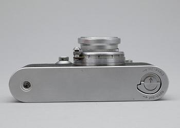 KAMERA, Leica, IIIf, nr 552036. Tyskland, 1900-talets mitt.