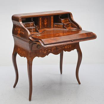 SEKRETÄR, Louis XV-stil, 1800/1900-tal.