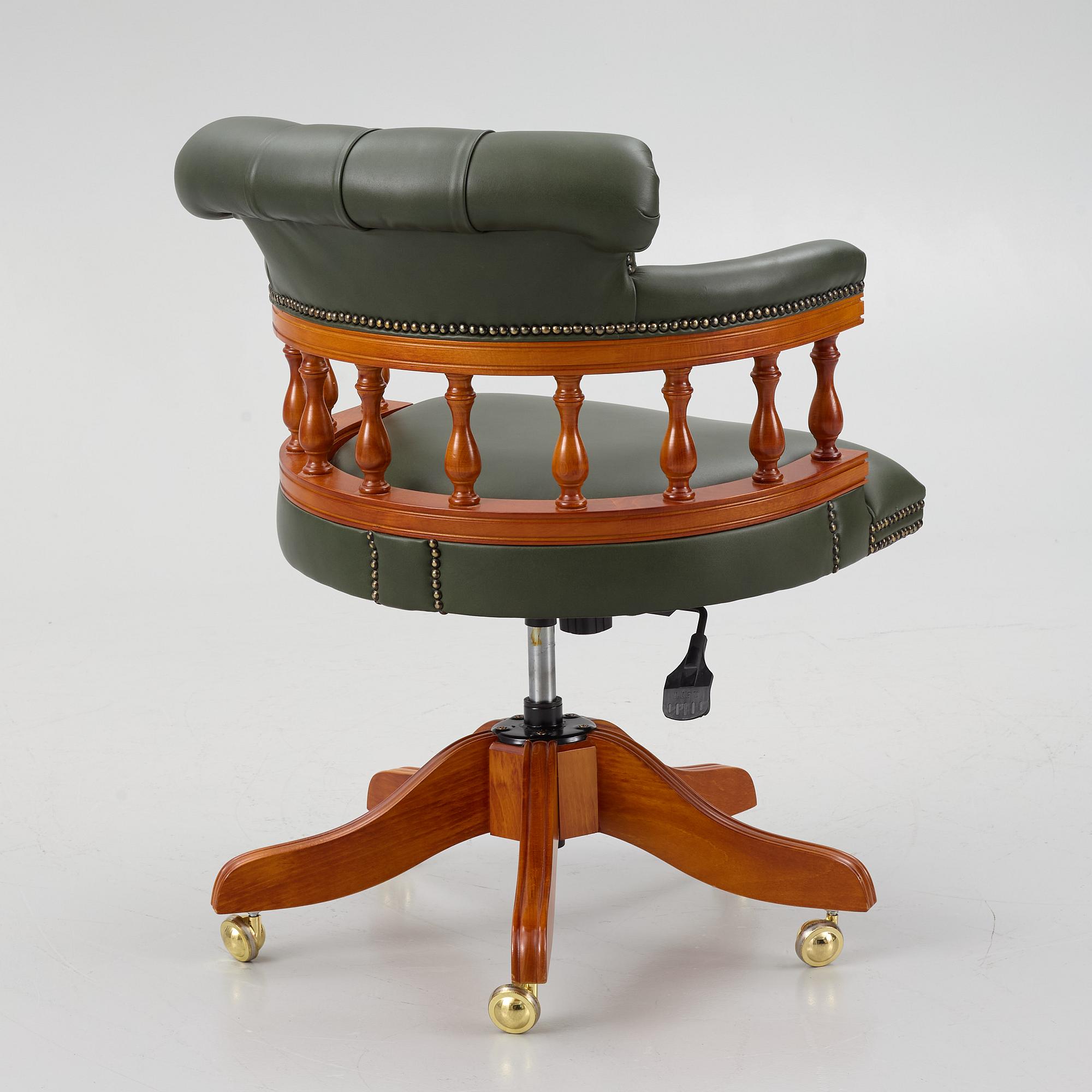An office swivel chair, second half of the 20th century.