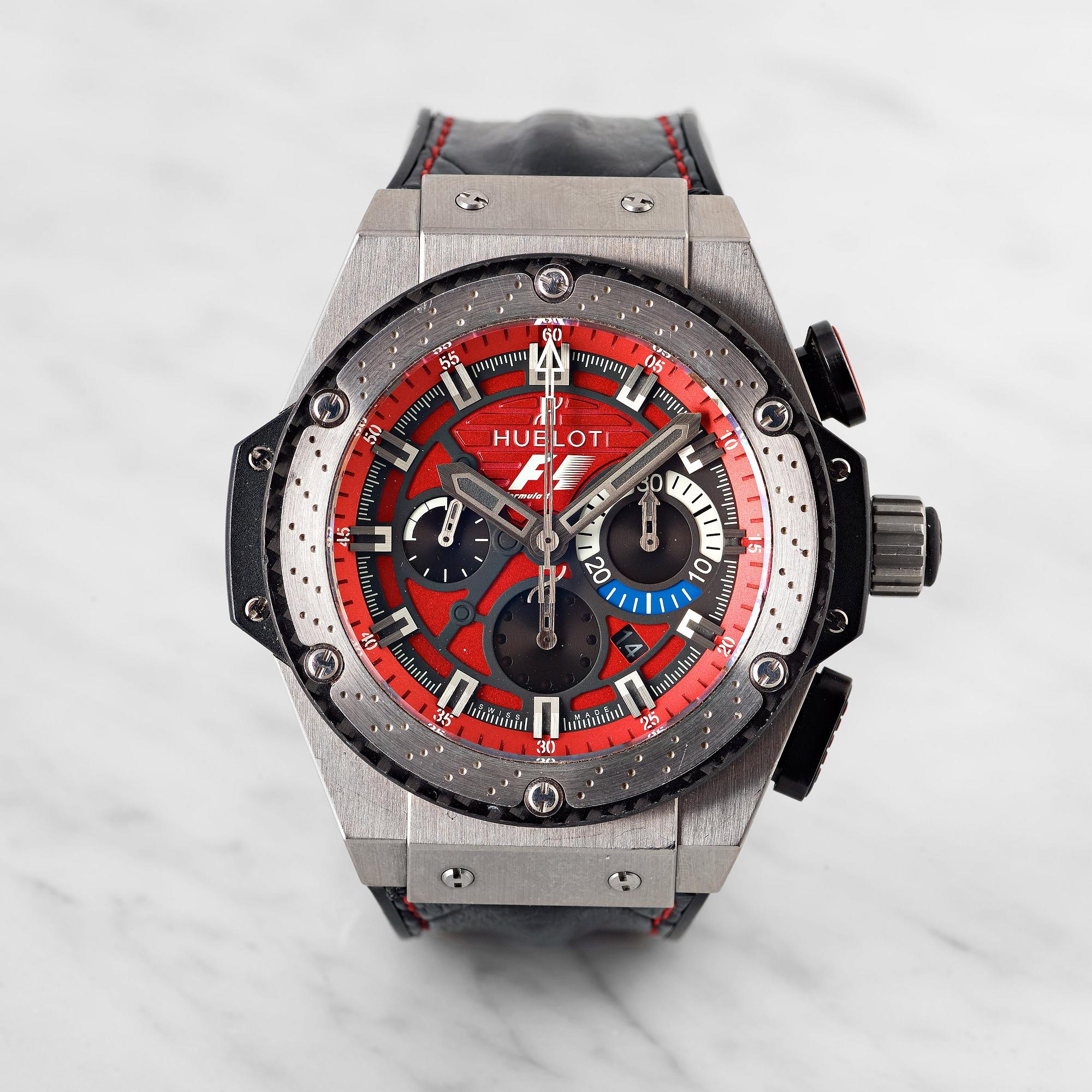 HUBLOT, F1™ King Power Austin, chronograph.