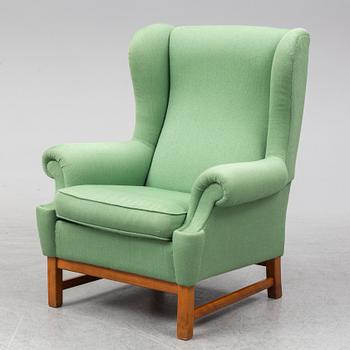 An 'Oxford' easy chair for Firma Svenskt Tenn.