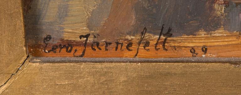 Eero Järnefelt, Interiör.