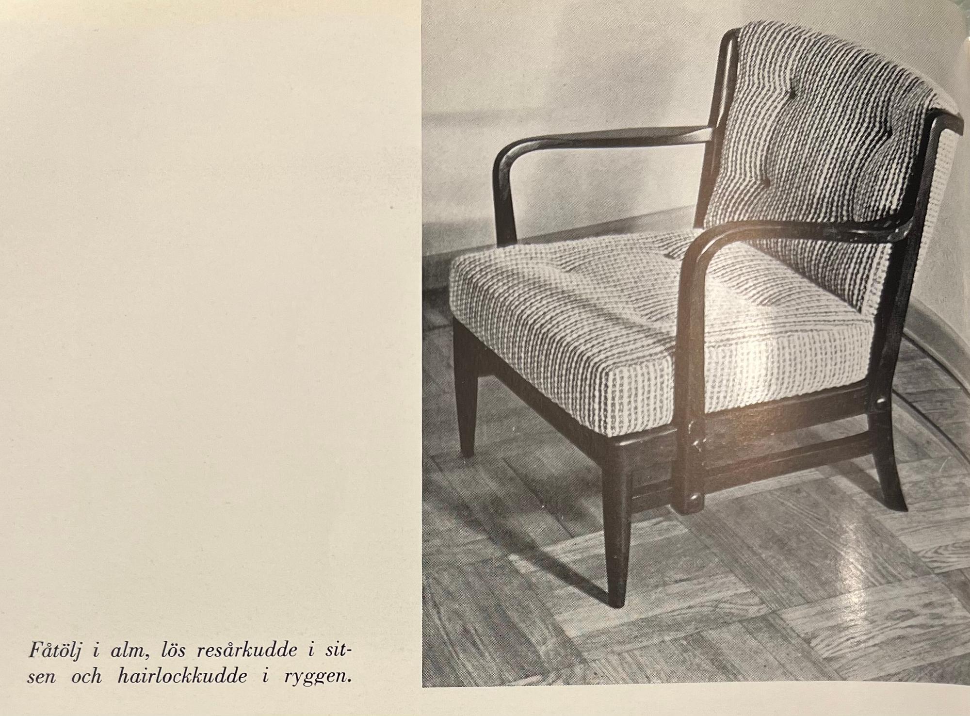 Otto Schulz, soffa, Boet, Göteborg 1930-tal.