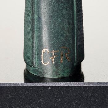 Carl Fredrik Reuterswärd, "Non Violence Knotted Gun".