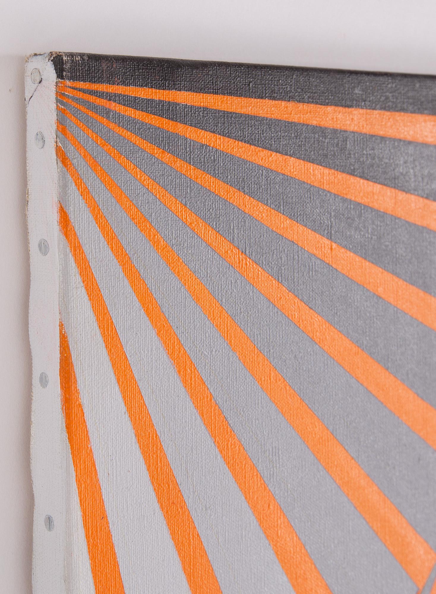 Inger Ekdahl, oil on canvas, signed I. E and on verso signed and dated 1974.