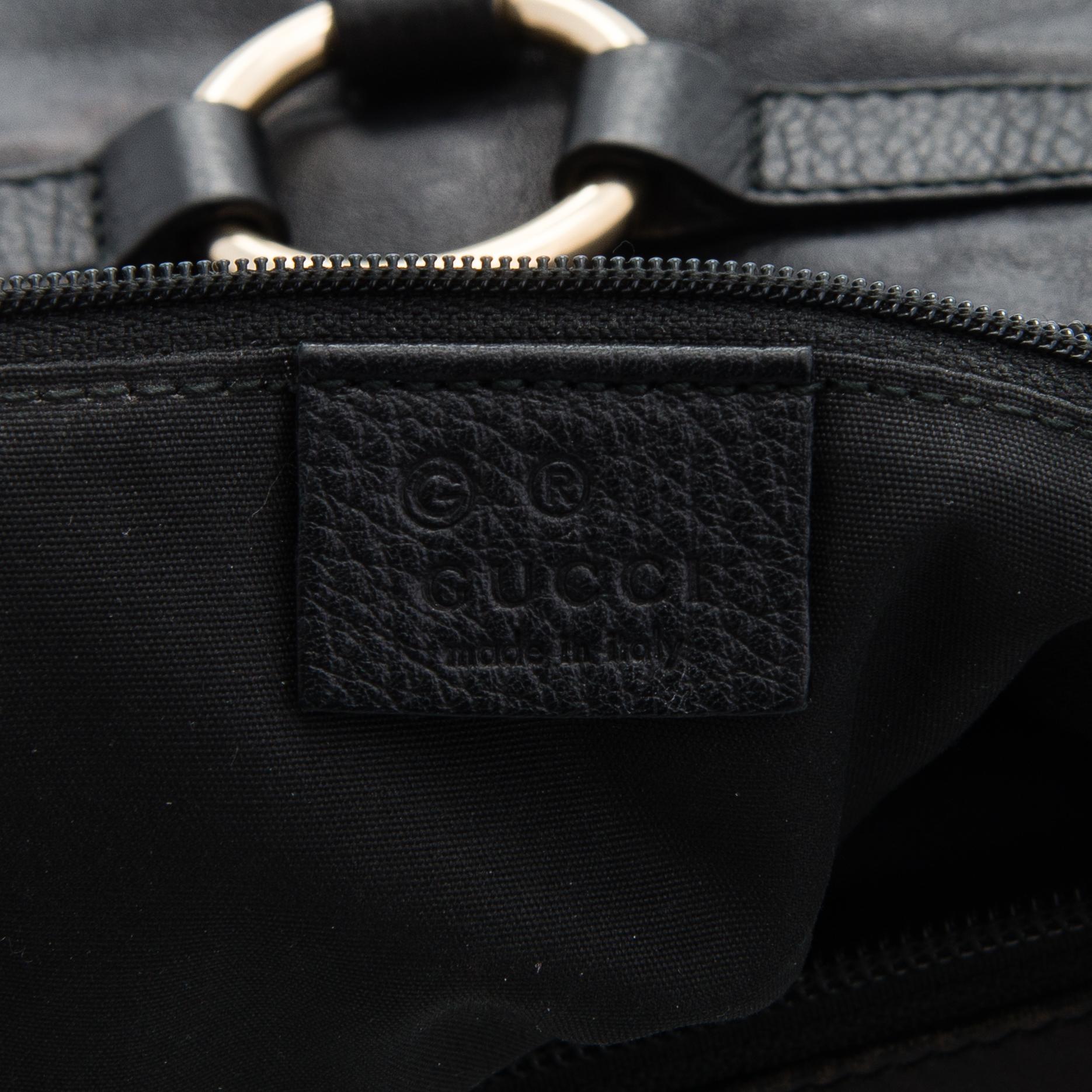 Gucci, bag, Reins Hobo.