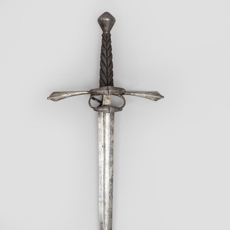 Sword, late 16th century.