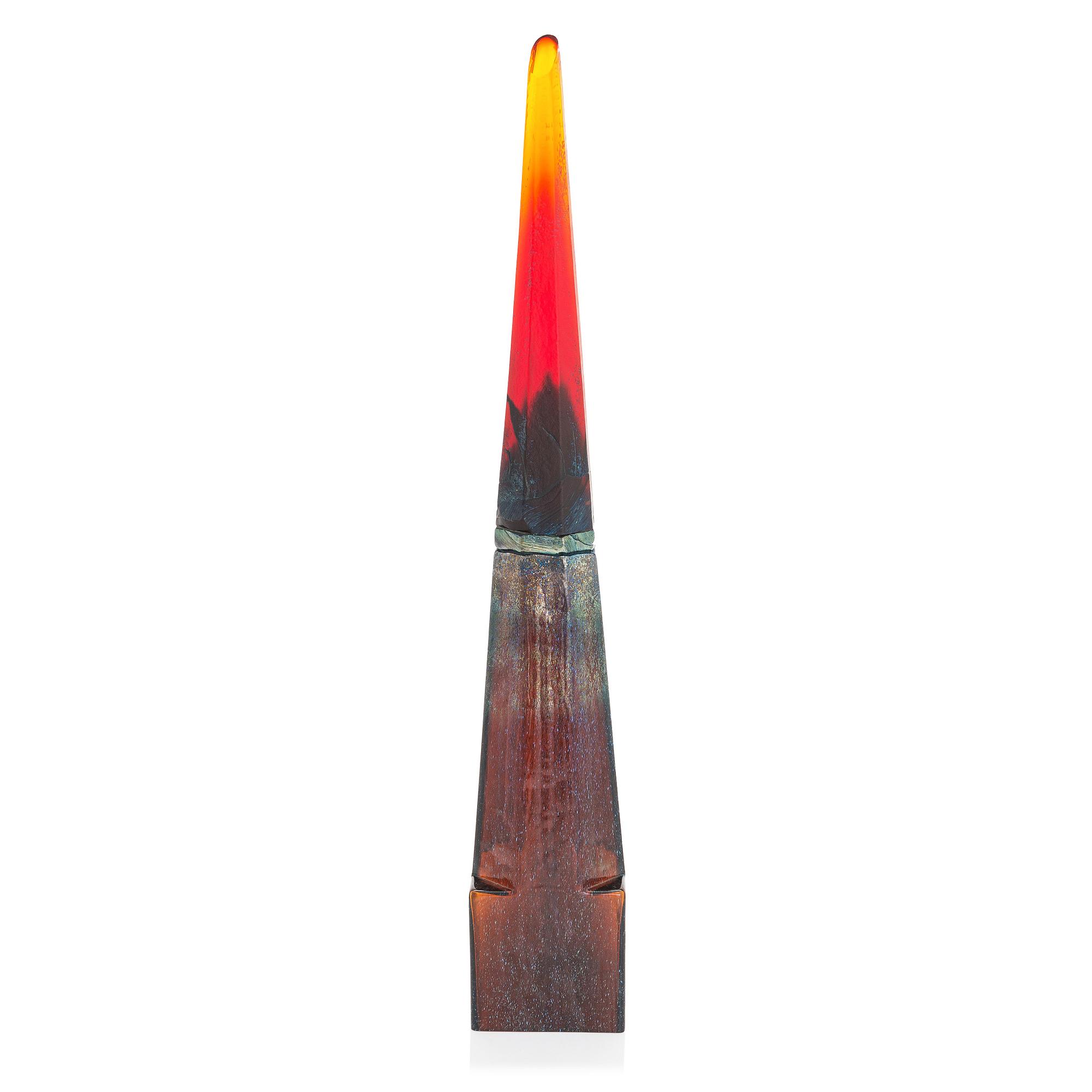 Oiva Toikka, glasskulptur, signerad Oiva Toikka Notsjö.