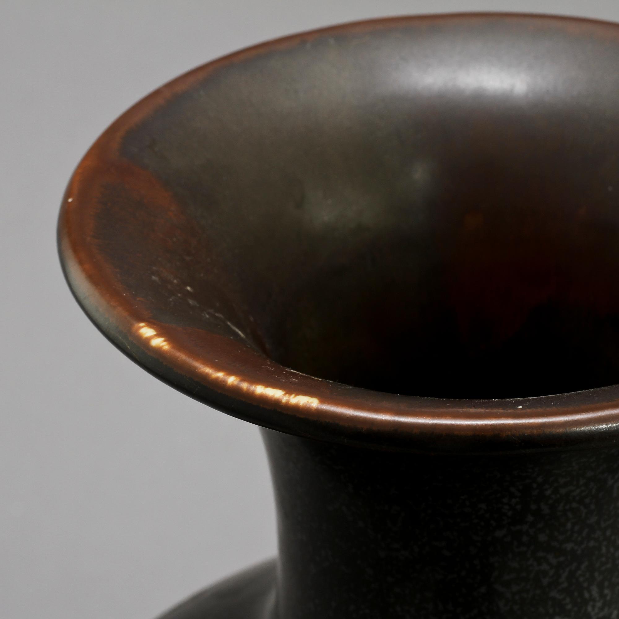 VAS, stengods, Gunnar Nylund, Rörstrand.