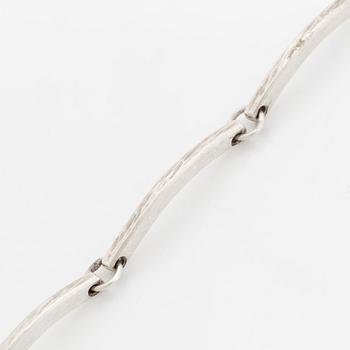 Silver bracelet, Martin Öhman, Halmstad 2000.