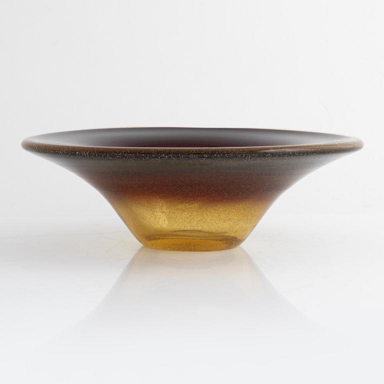 Edvin Öhrström, a bowl, Orrefors.