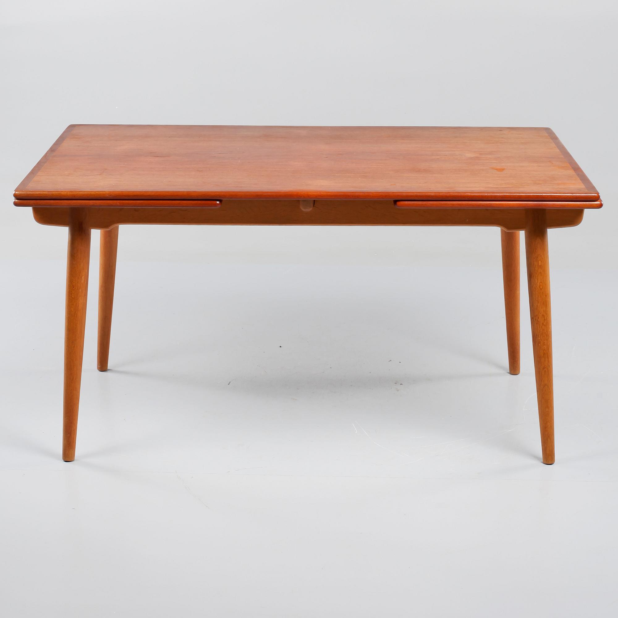 MATBORD, Hans J Wegner, Andreas Tuck, Danmark, 1900-talets andra hälft.