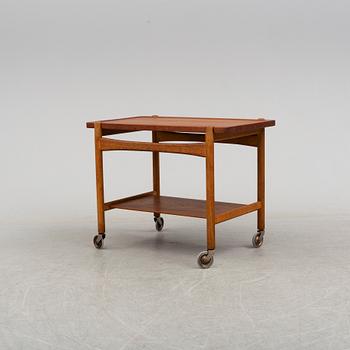 HANS J WEGNER, serveringsvagn,  för Anders Tuck. Danmark. 1900-talets mitt.