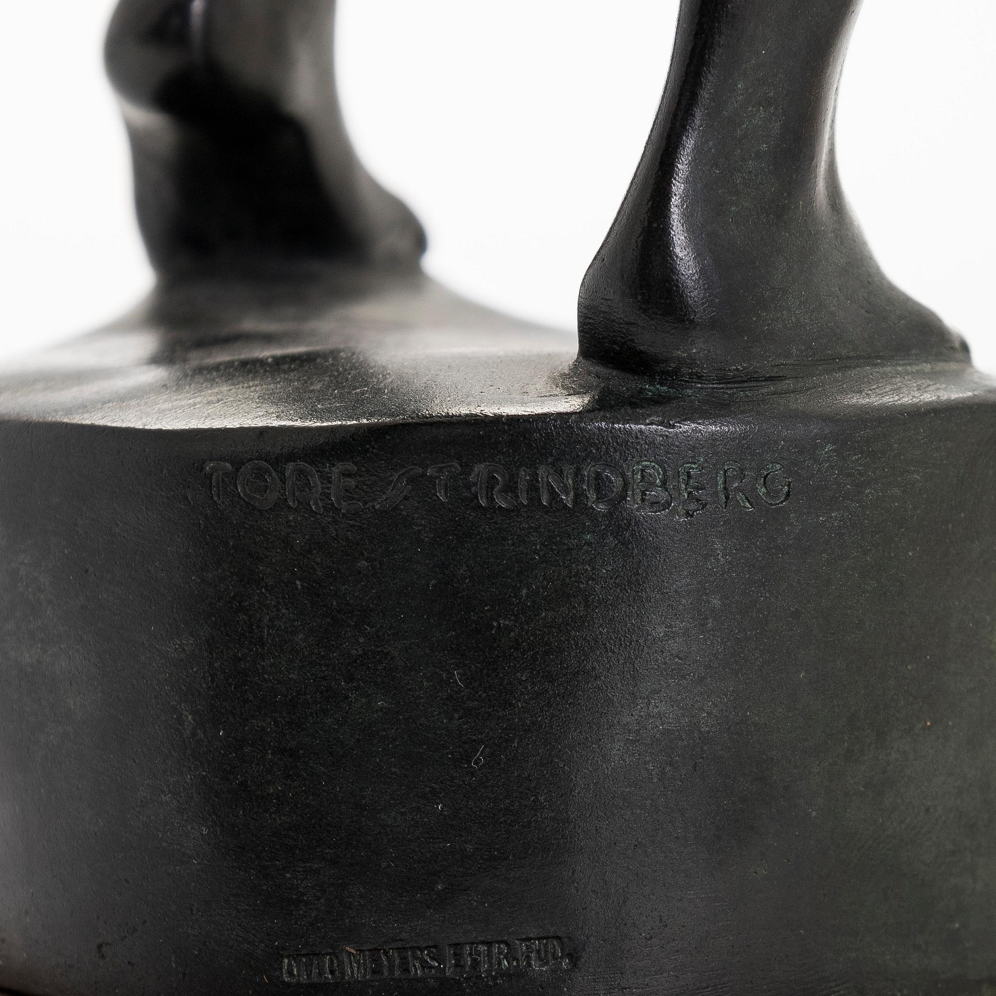 Tore Strindberg, "Efter Badet".