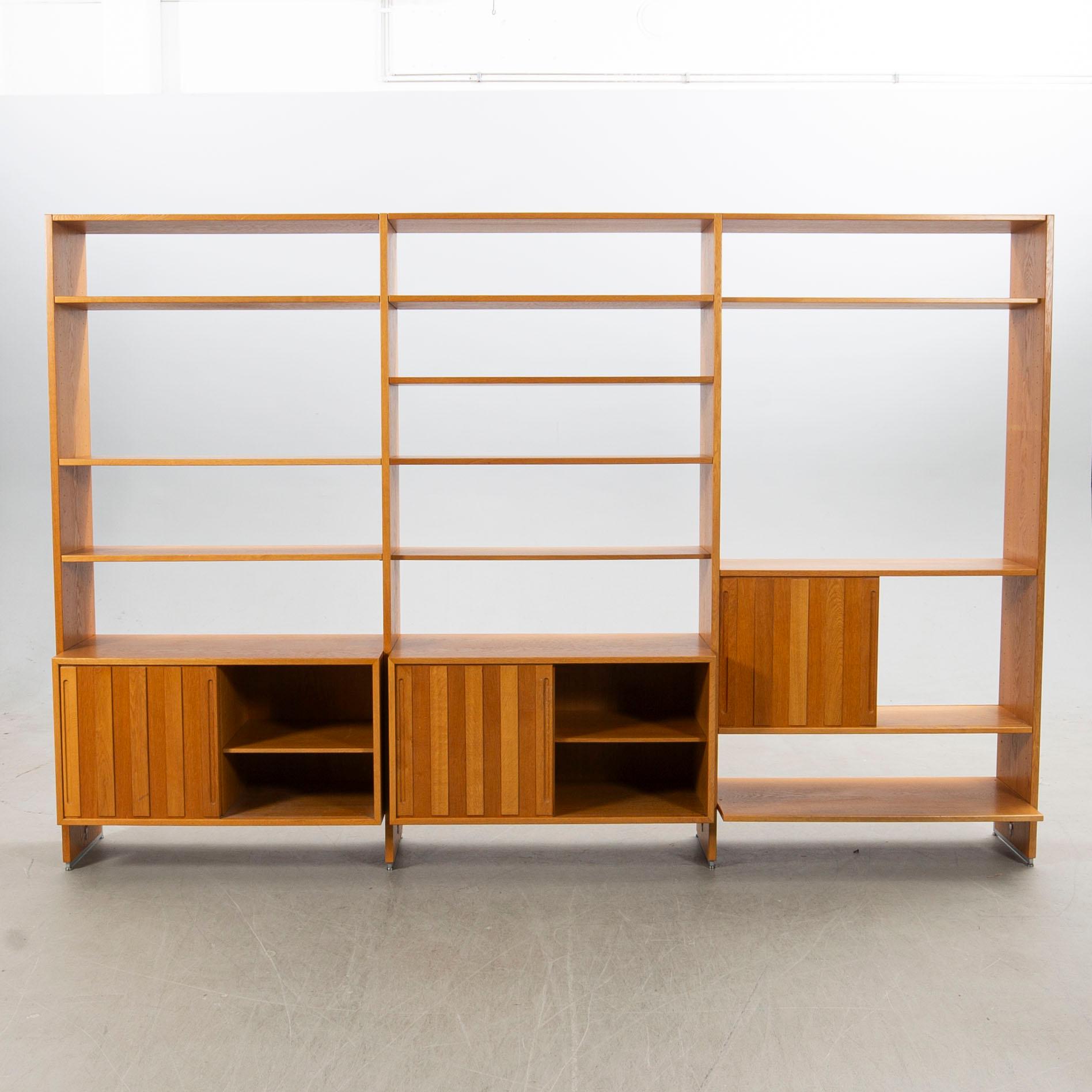Hans J. Wegner, Bookcase Denmark later part of the 20th century.