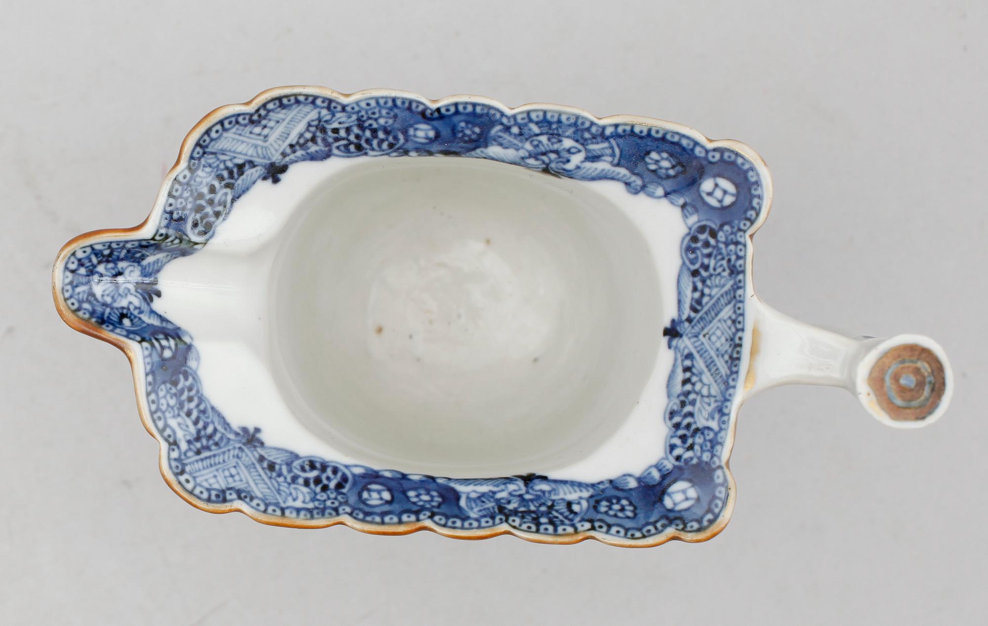 KANNA, porslin, Kina, Qianlong 1736-1795.