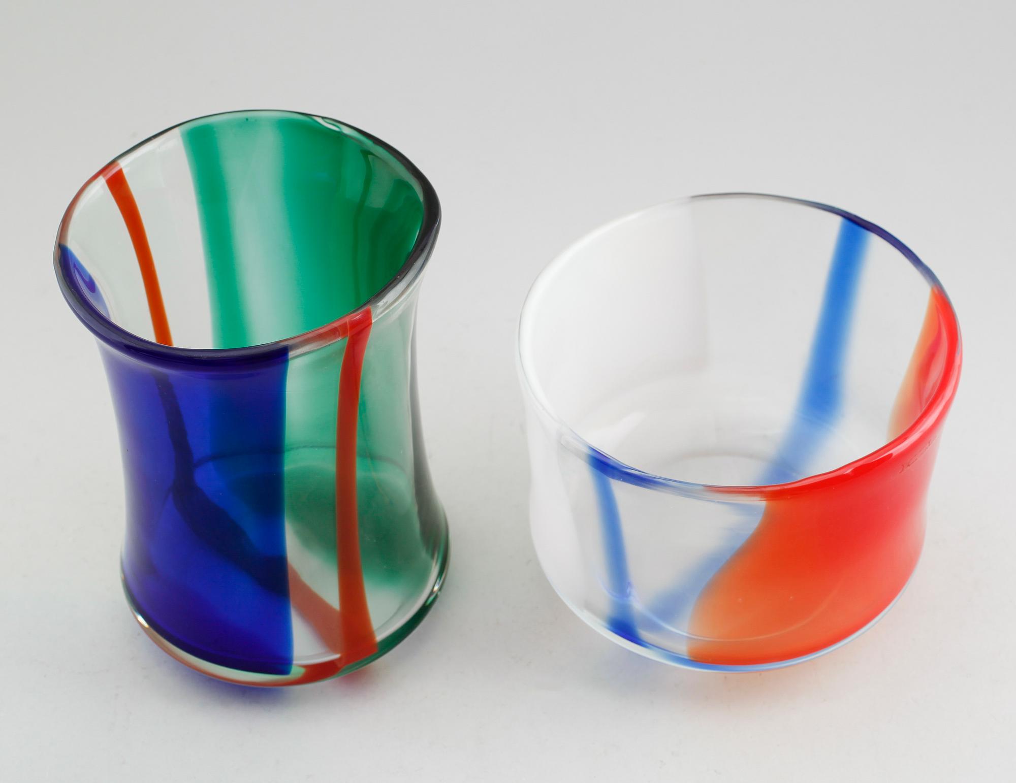 SKÅL OCH VAS, glas, "Chribska", Erik Höglund, -92.
