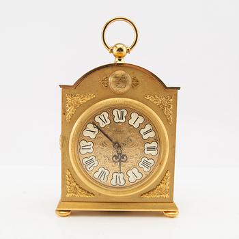 Table Clock Imhof Mid-20th Century.