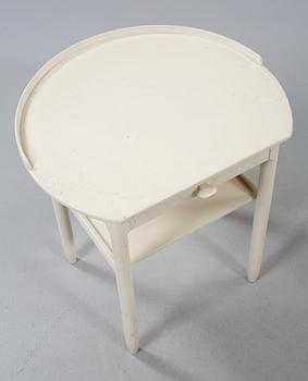 SÄNGBORD, ett par, Sven Engström & Gunnar Myrstrand, Bodafors, 1960-tal.