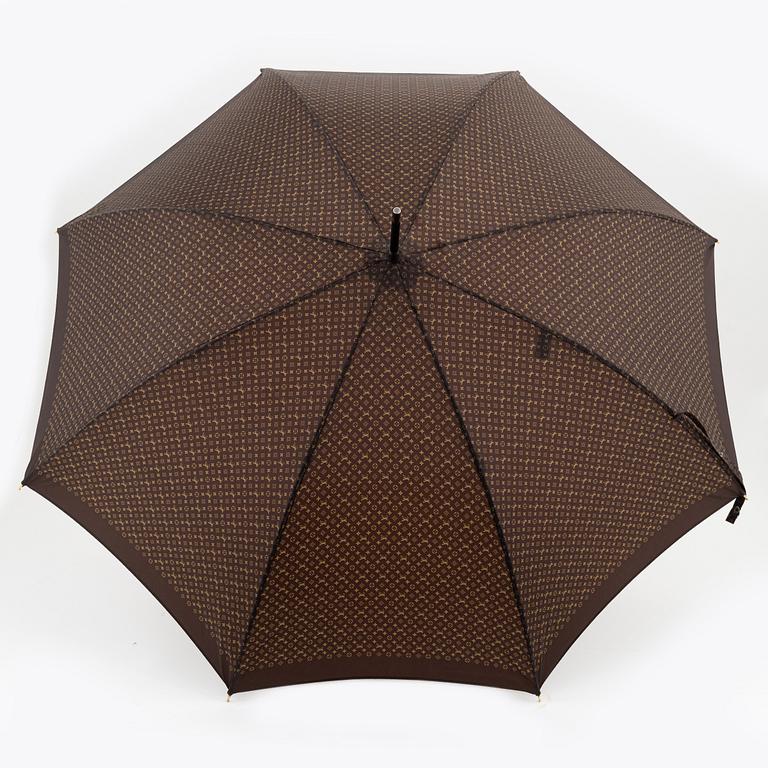 Louis Vuitton, umbrella.