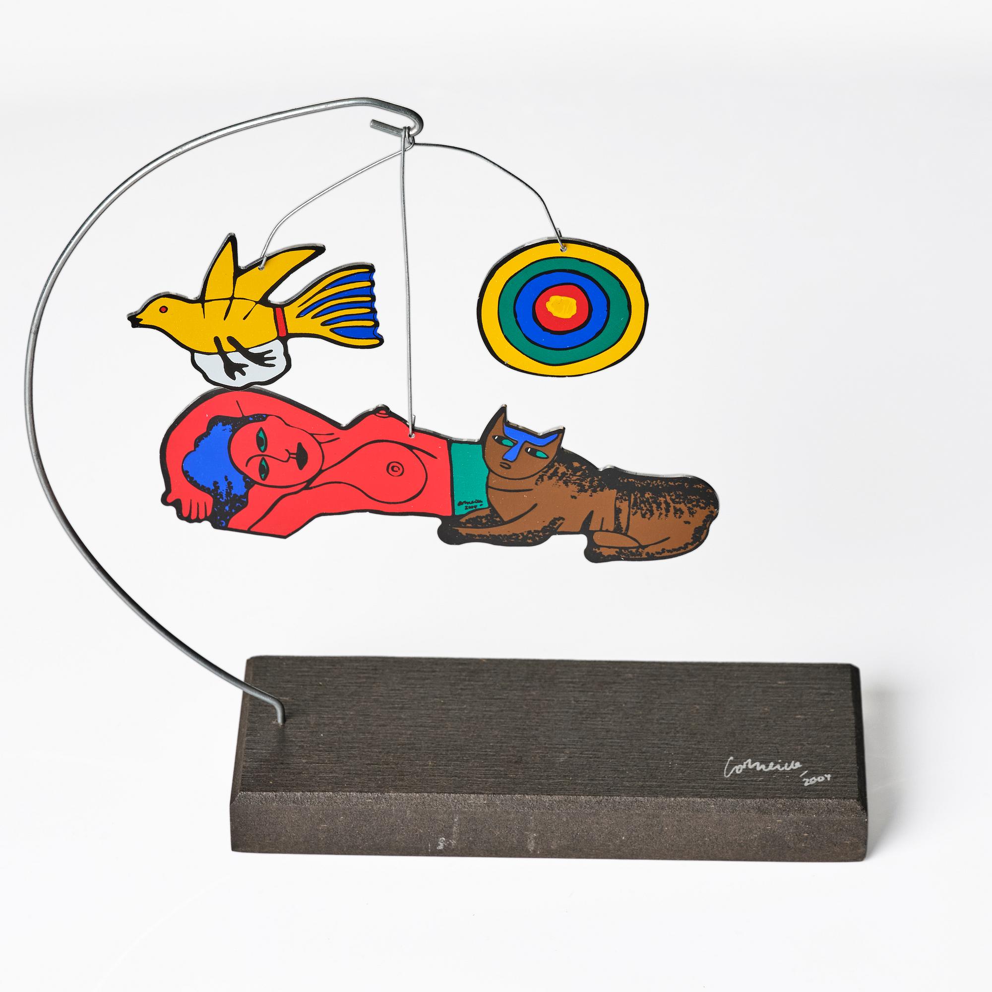 Beverloo Corneille, "Women in the sky.".