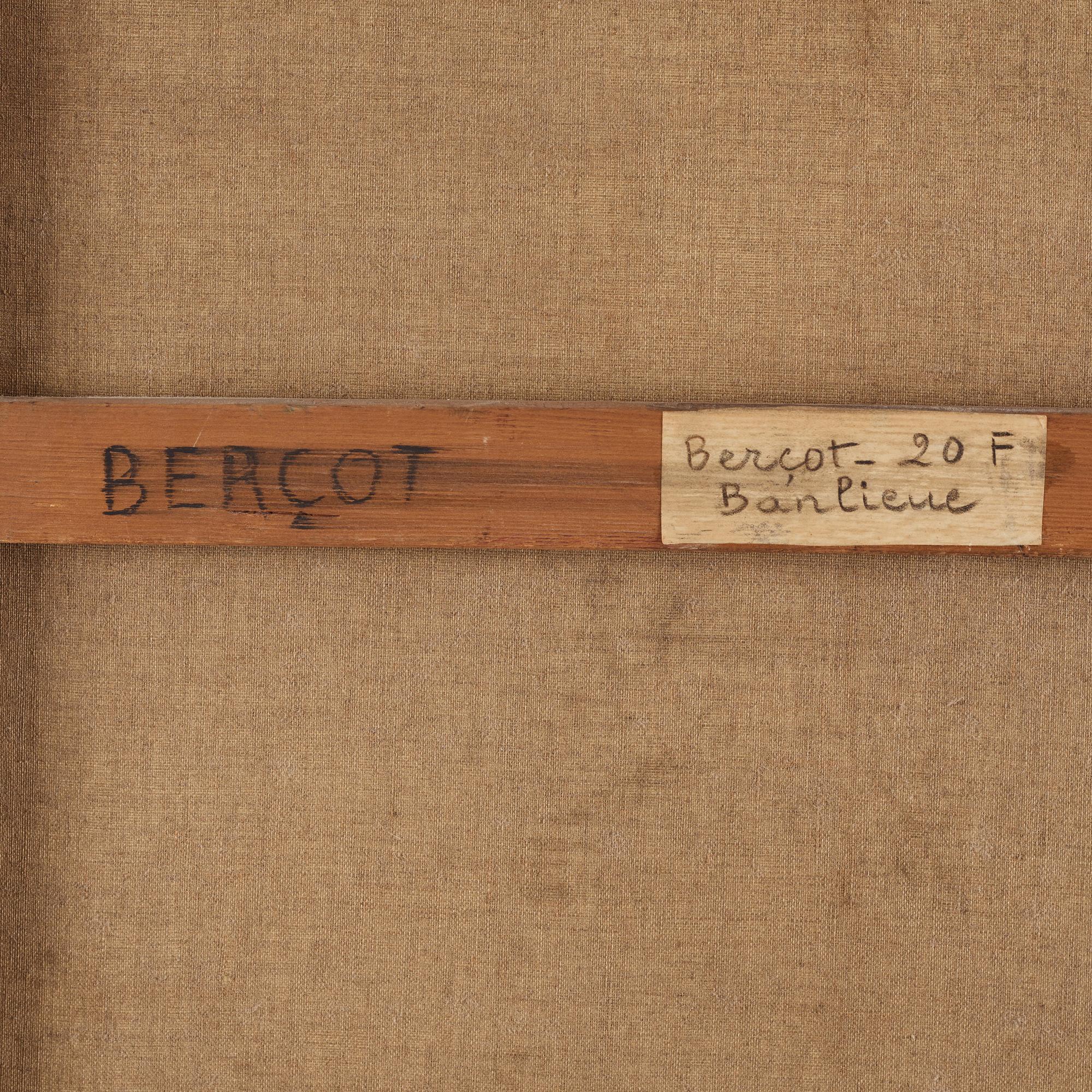 Paul Berçot, "Bánlieue".