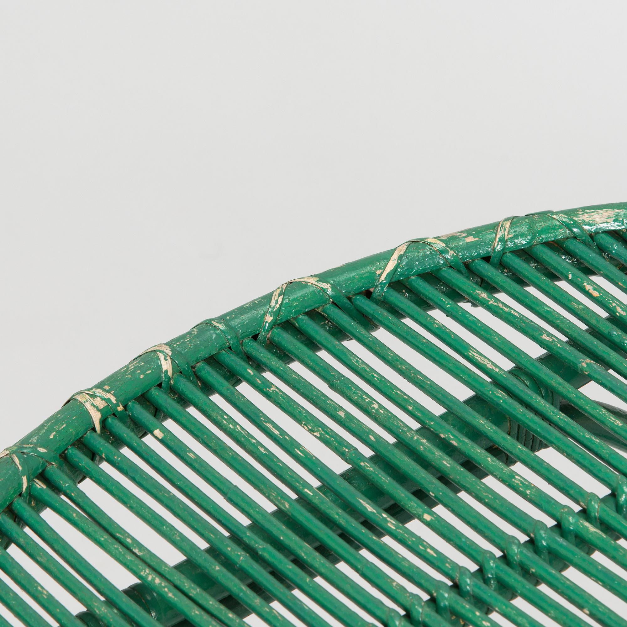 Aino Aalto, Puutarhapöytä, malli 3565, Artekin piirustuskonttori, 1950-luvun alku.