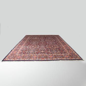 Rug, Kashmar, approx. 385 x 300 cm.