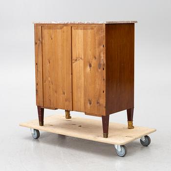 Chest of drawers, Empire style, second half of the 20th century.