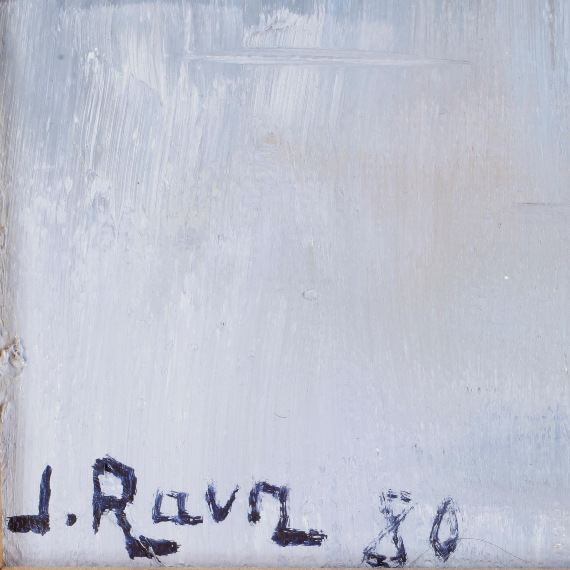 JOHANNES RAVN, olja på duk, sign o dat -80.