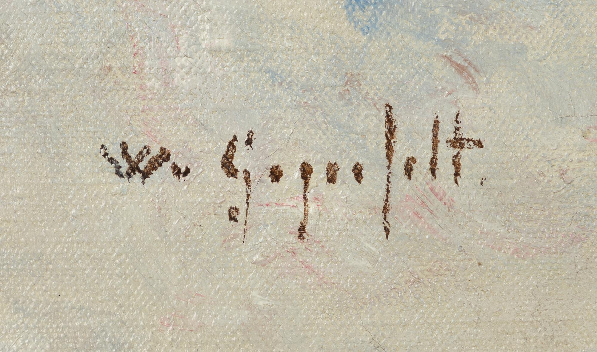 Wilhelm von Gegerfelt, I lagunen, Venedig.