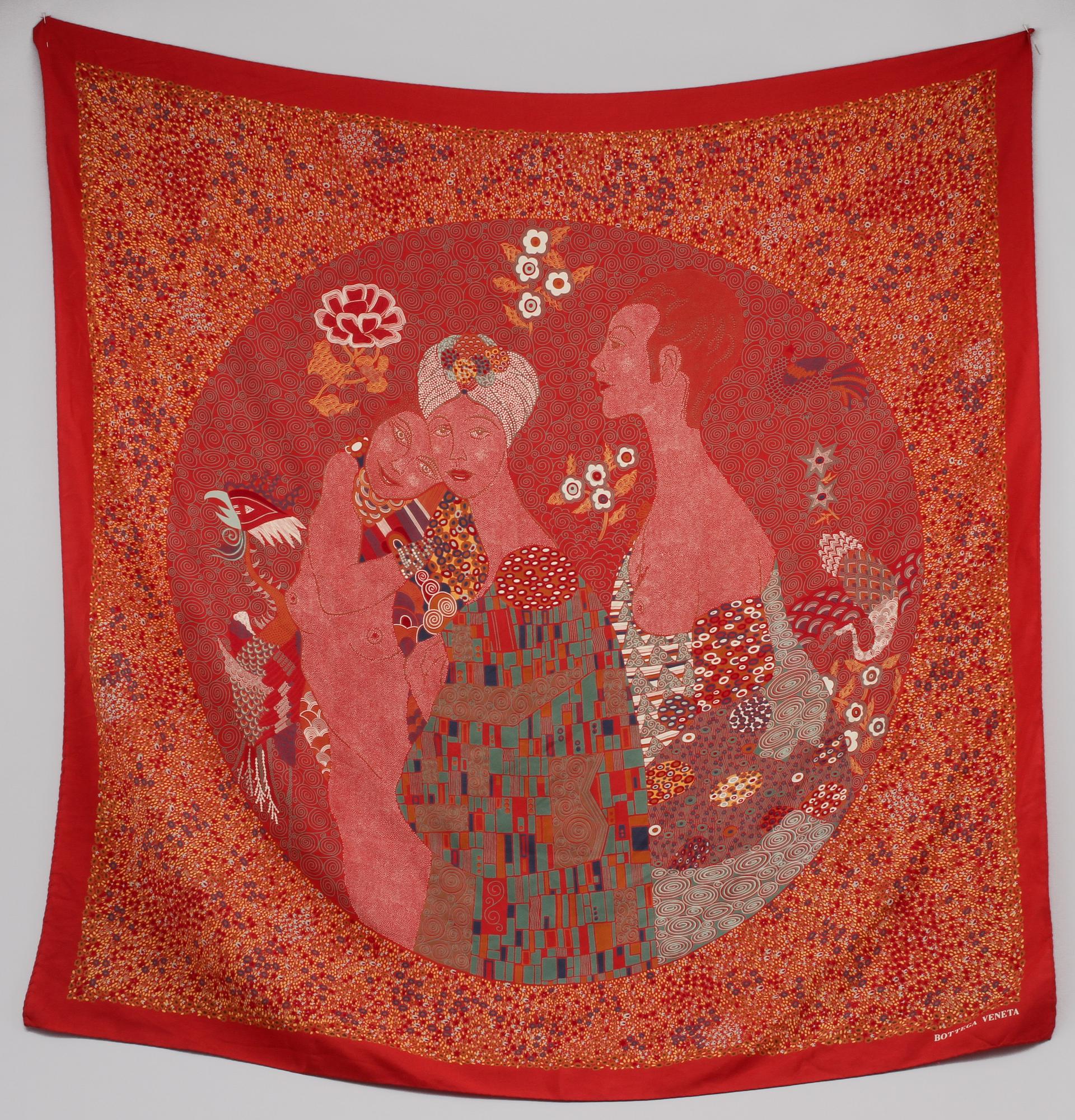 SCARF, Bottega Veneta.