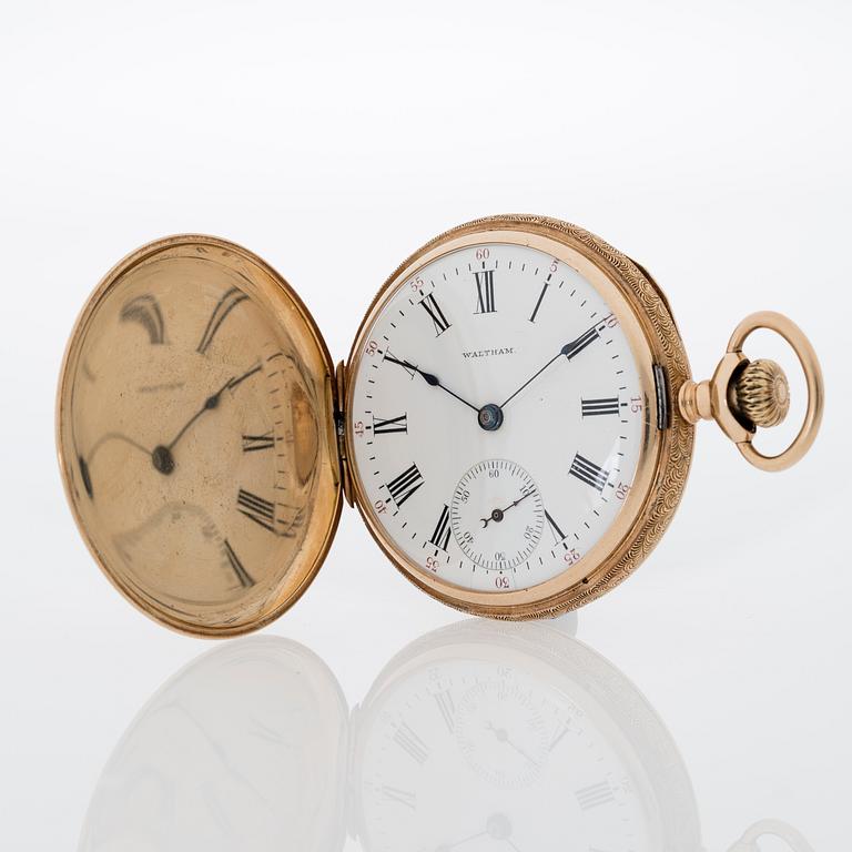 WALTHAM, pocket watch, 48 mm.