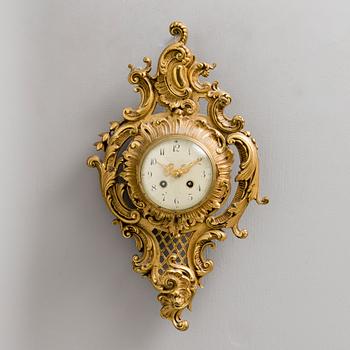 WALL CLOCK, Japy Frères, France, the late 19th century.